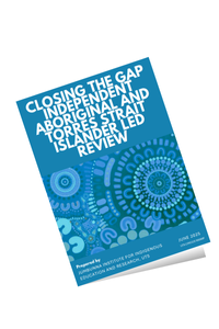 Cover of Closing the Gap review